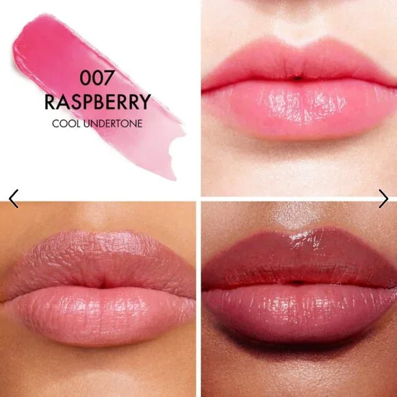 DIOR | Dior Addict Lip Glow Balm | 007 Raspberry - Picture 2 of 5